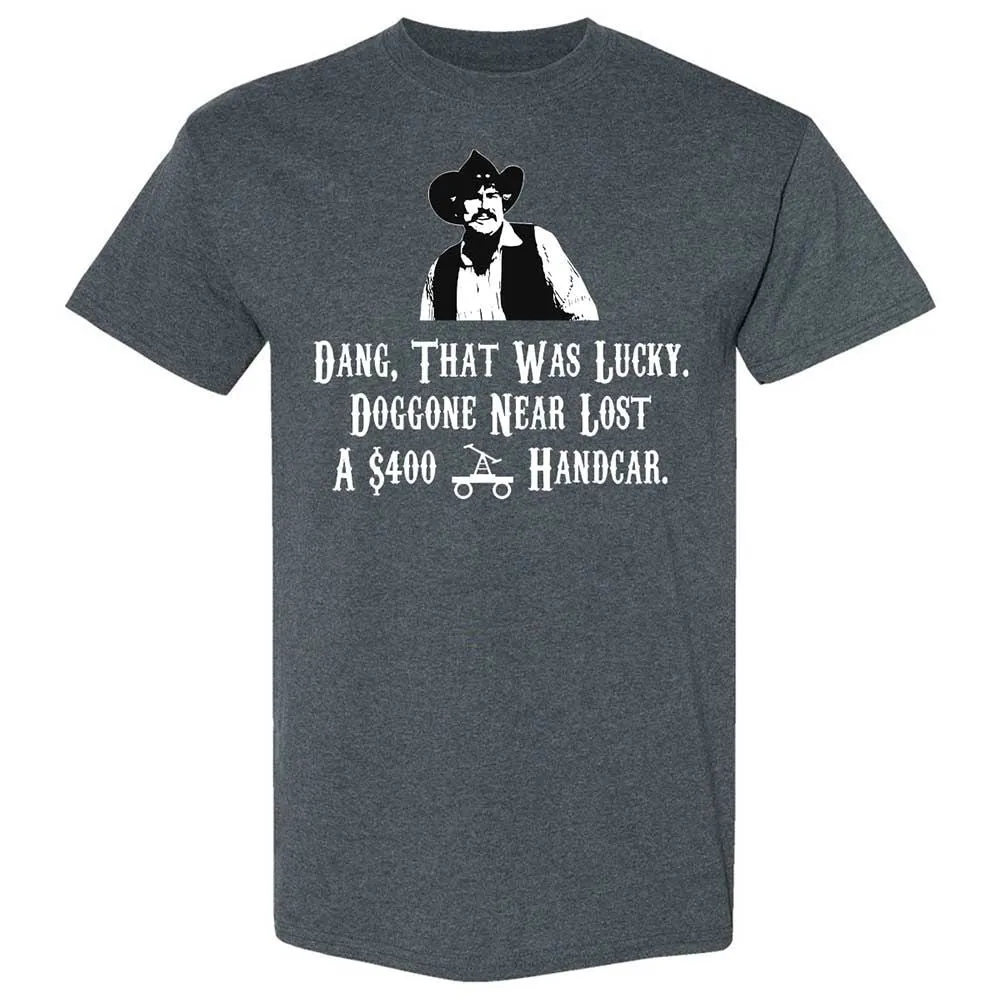 Classic Unisex T-Shirt - G5EL1A9Q - Dark Heather - 6