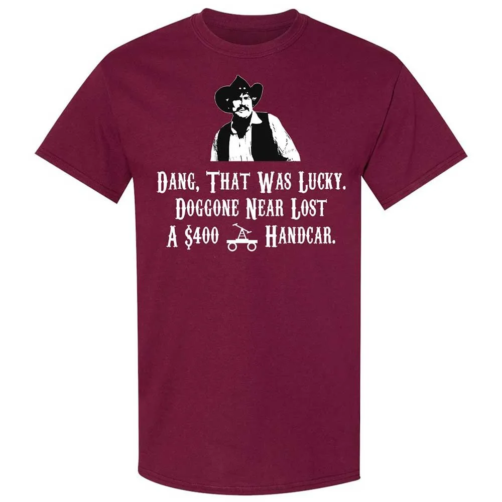 Classic Unisex T-Shirt - G5EL1A9Q - Maroon - 8