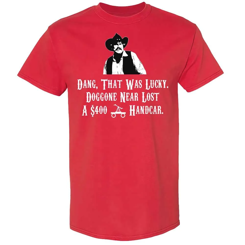 Classic Unisex T-Shirt - G5EL1A9Q - Red - 10