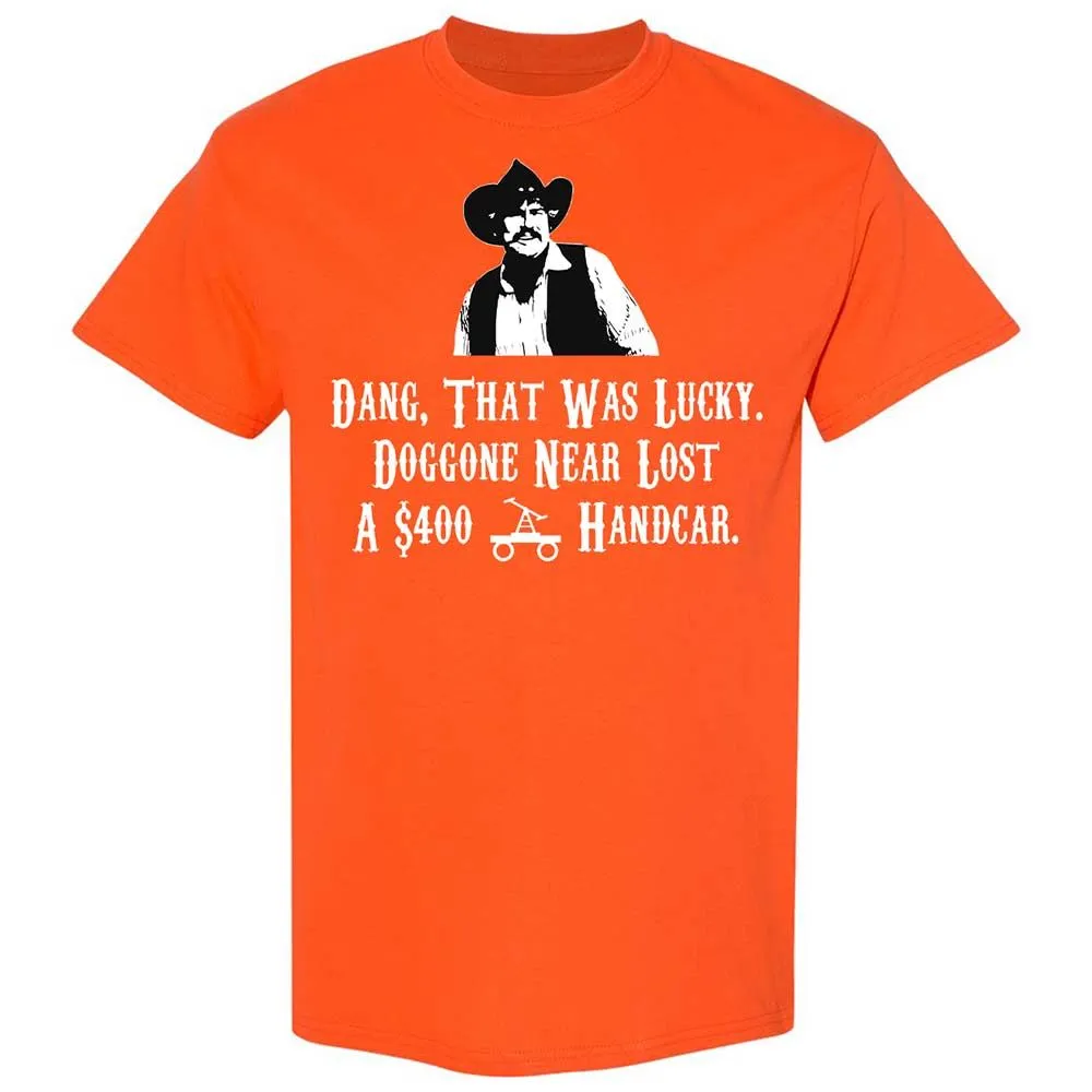Classic Unisex T-Shirt - G5EL1A9Q - Orange - 17