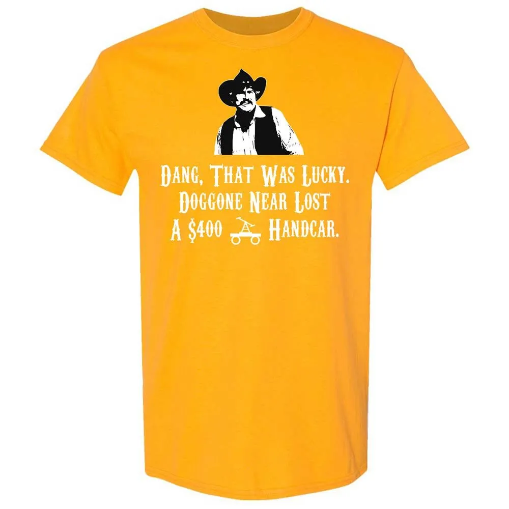 Classic Unisex T-Shirt - G5EL1A9Q - Gold - 18