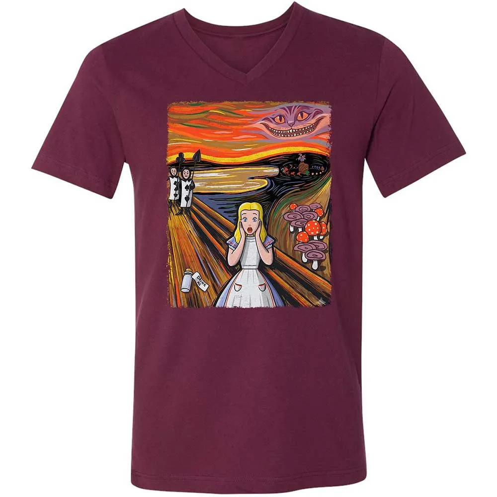 Alice in Screamland - Maroon - 8