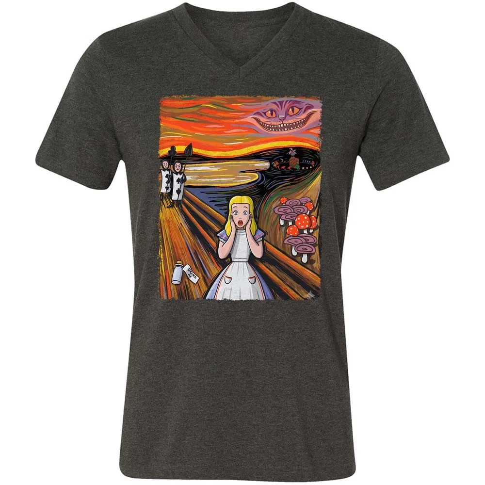 Alice in Screamland - Dark Grey Heather - 9