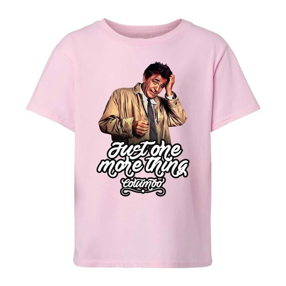 Just one more thing - Light Pink - 7