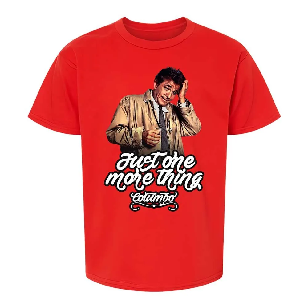 Just one more thing - Red - 8