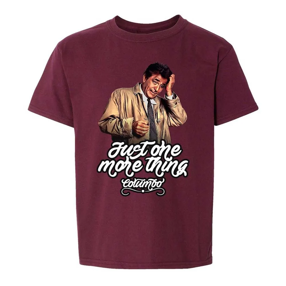 Just one more thing - Maroon - 14
