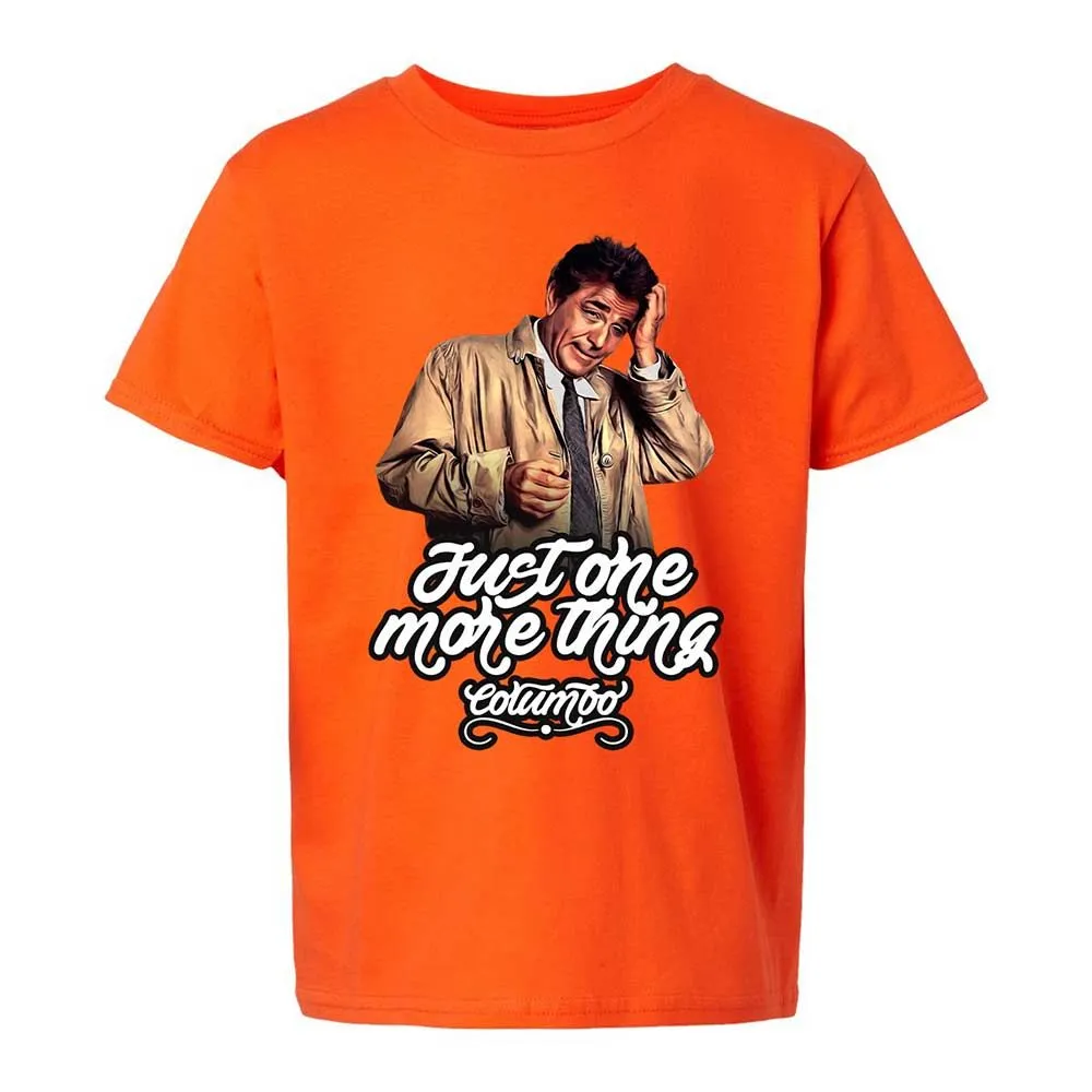Just one more thing - Orange - 20