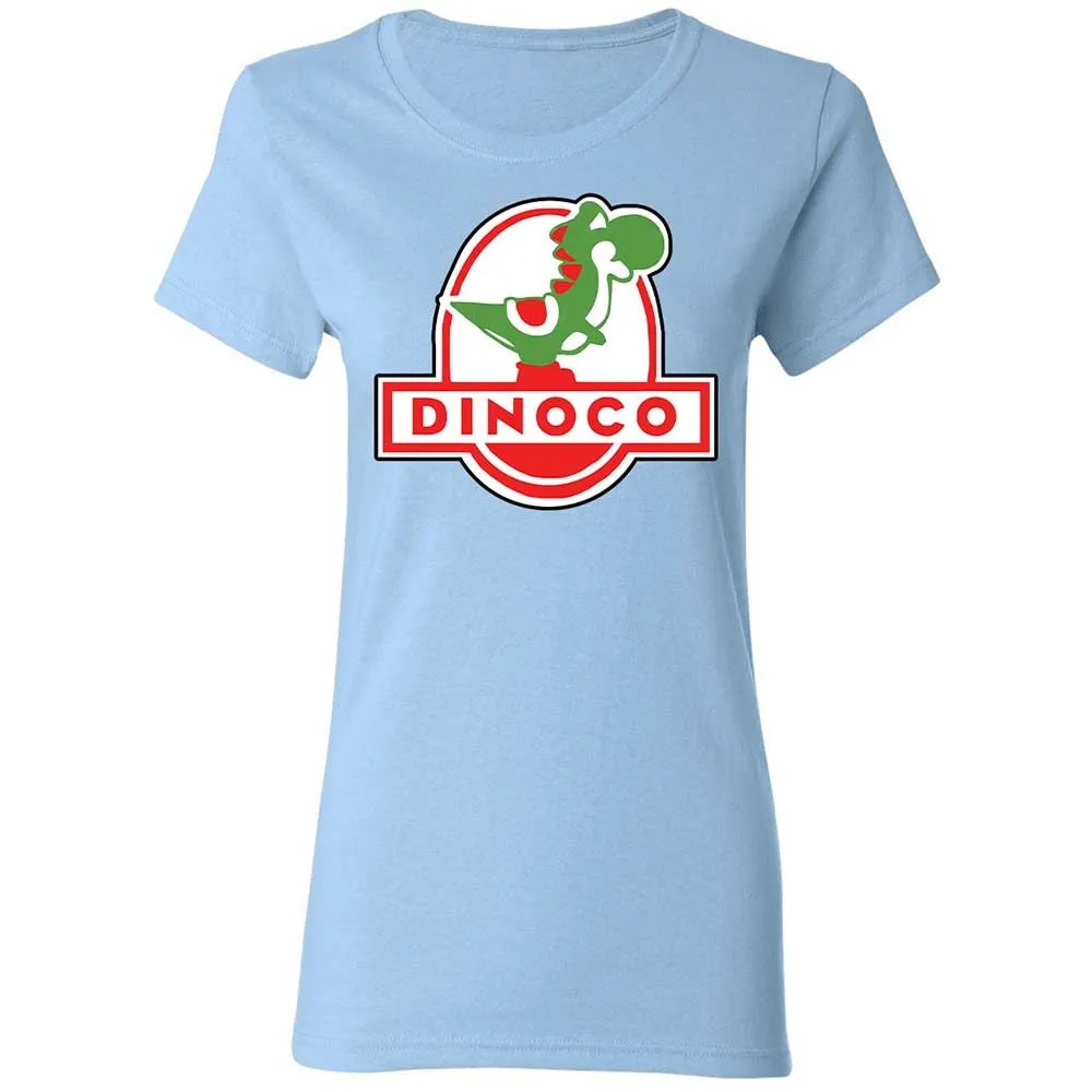 Dinoco - Light Blue - 6