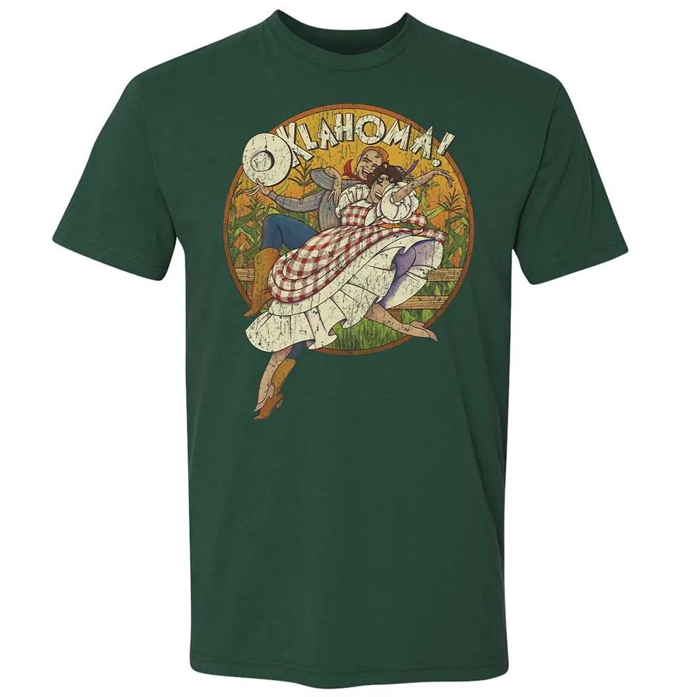 Oklahoma! - Forest Green - 16