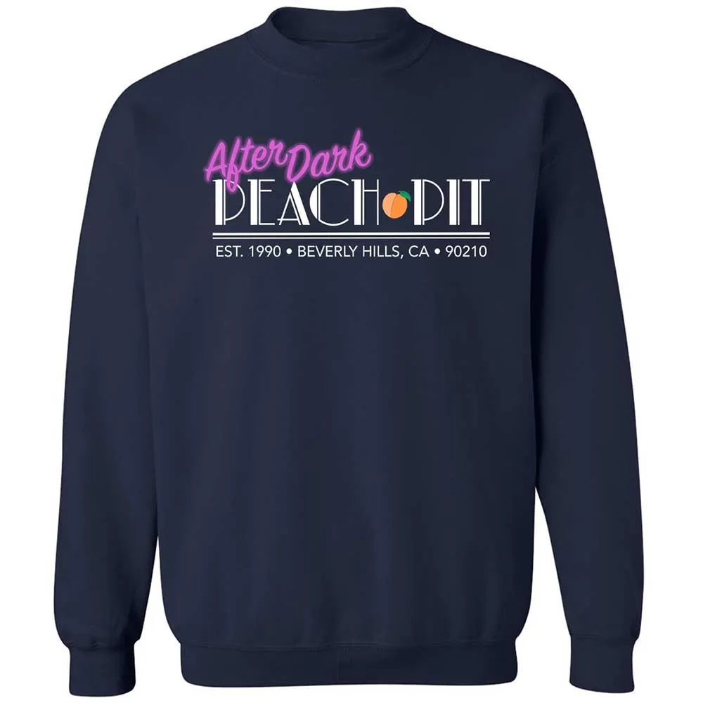 The Peach Pit - Navy - 2