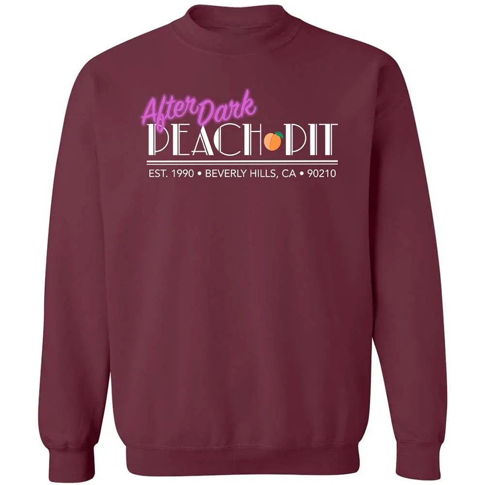 The Peach Pit - Maroon - 8