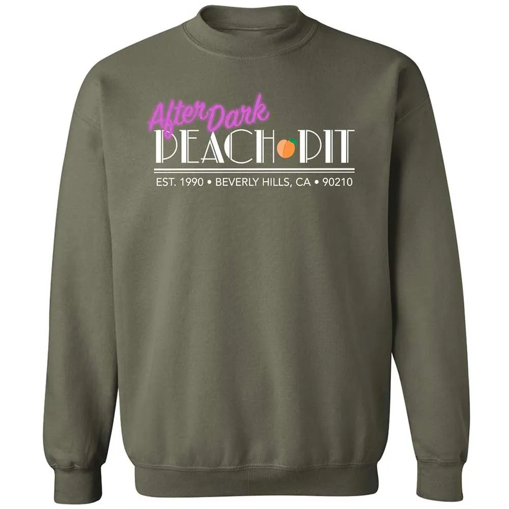 The Peach Pit - Military Green - 9
