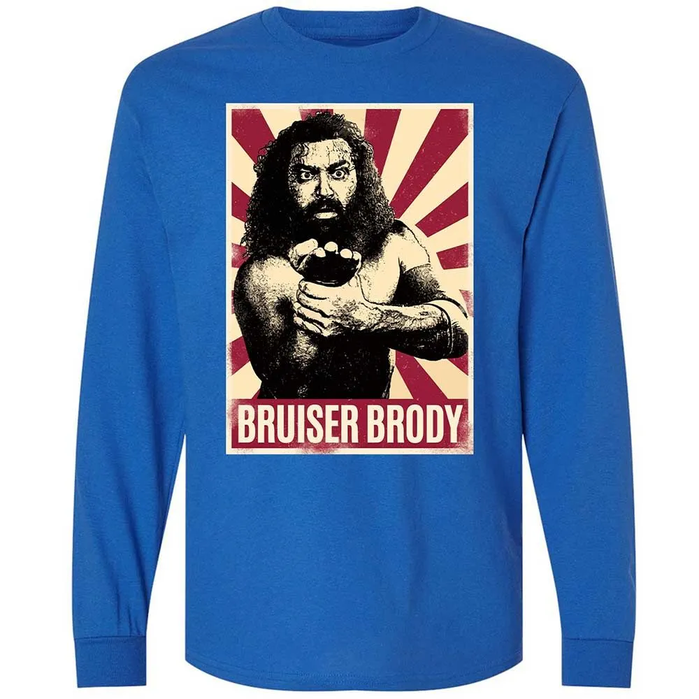 Long Sleeve T-Shirt - 5355L9FC - Royal - 3