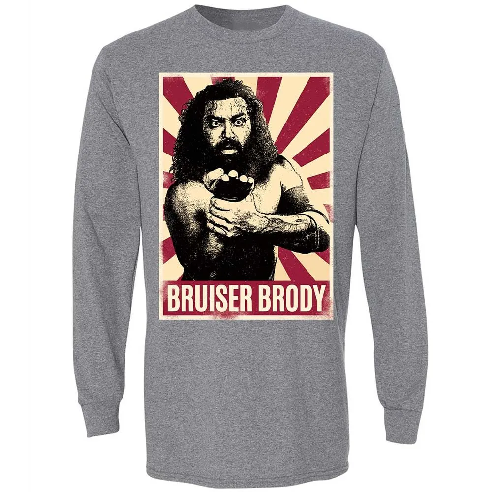 Long Sleeve T-Shirt - 5355L9FC - Graphite Heather - 8