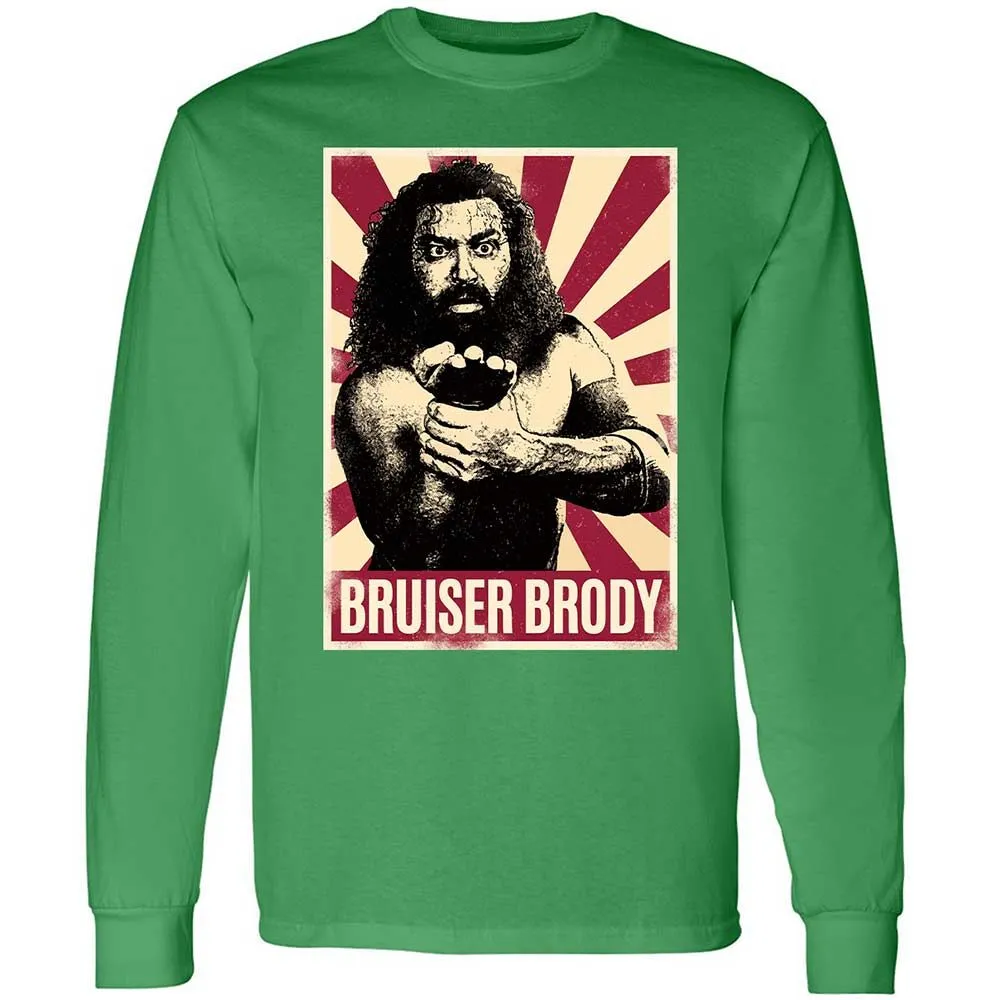 Long Sleeve T-Shirt - 5355L9FC - Irish Green - 10