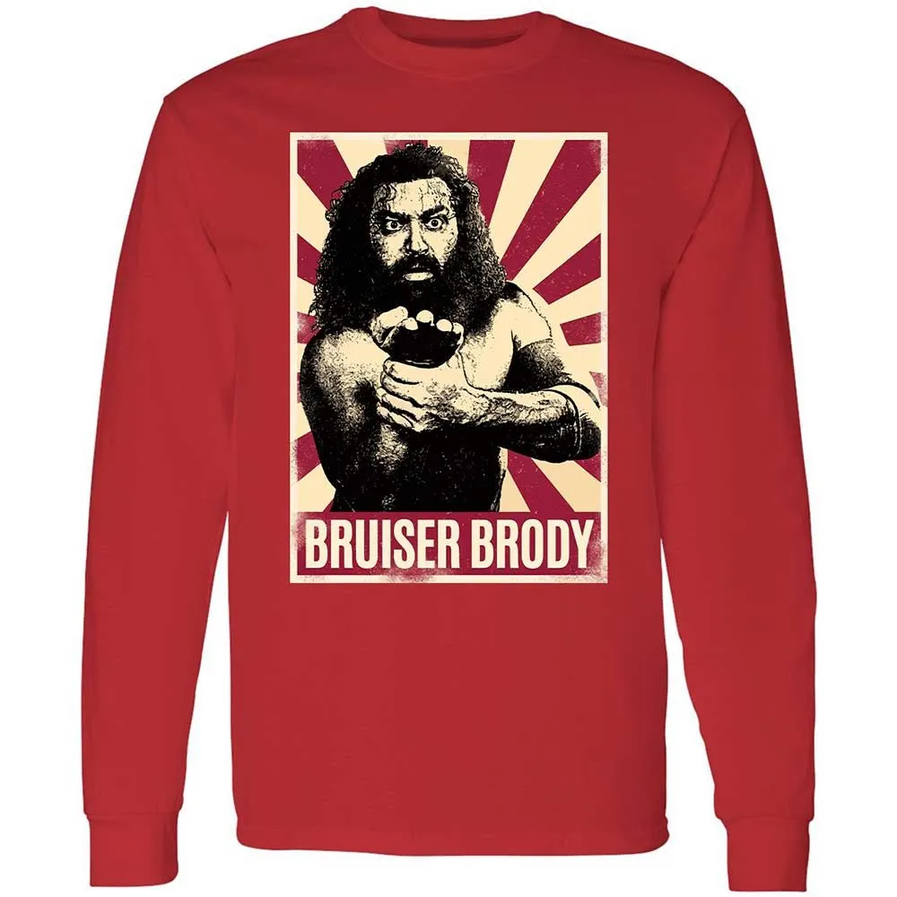 Long Sleeve T-Shirt - 5355L9FC - Red - 11