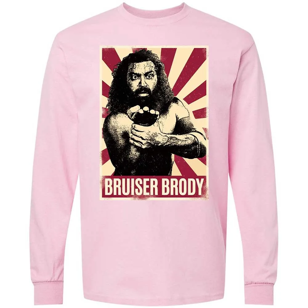 Long Sleeve T-Shirt - 5355L9FC - Light Pink - 16