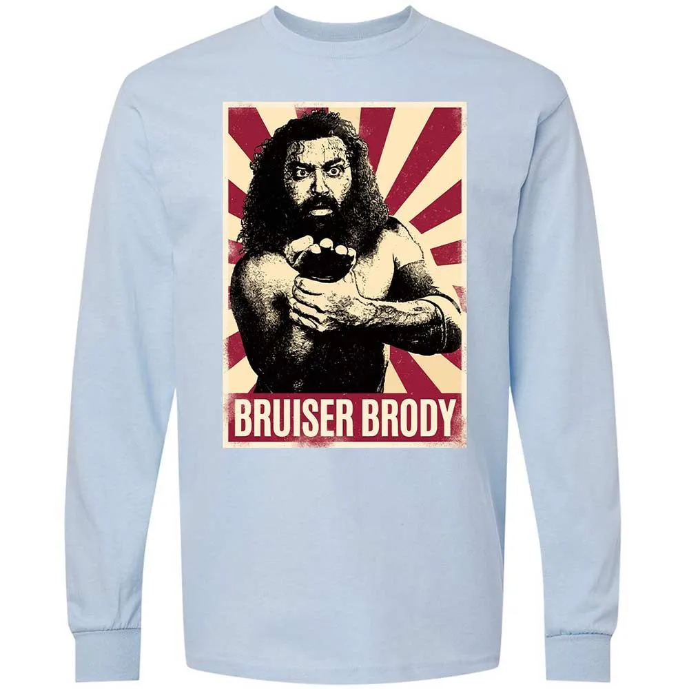 Long Sleeve T-Shirt - 5355L9FC - Light Blue - 18