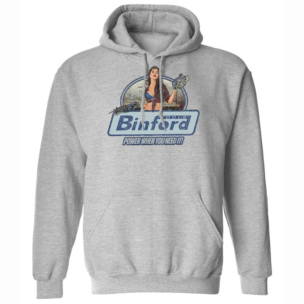 Power When You Need It - Sport Grey - 19