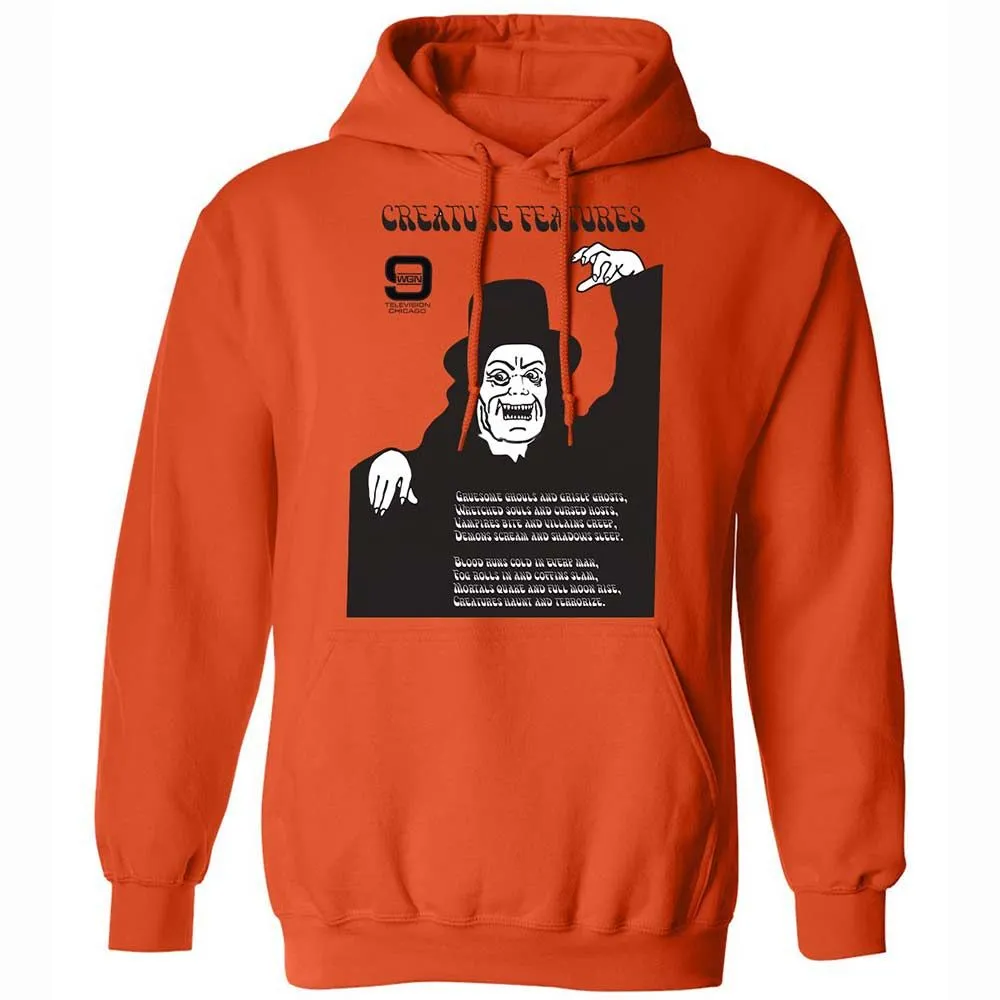 Creature Features - Orange - 12