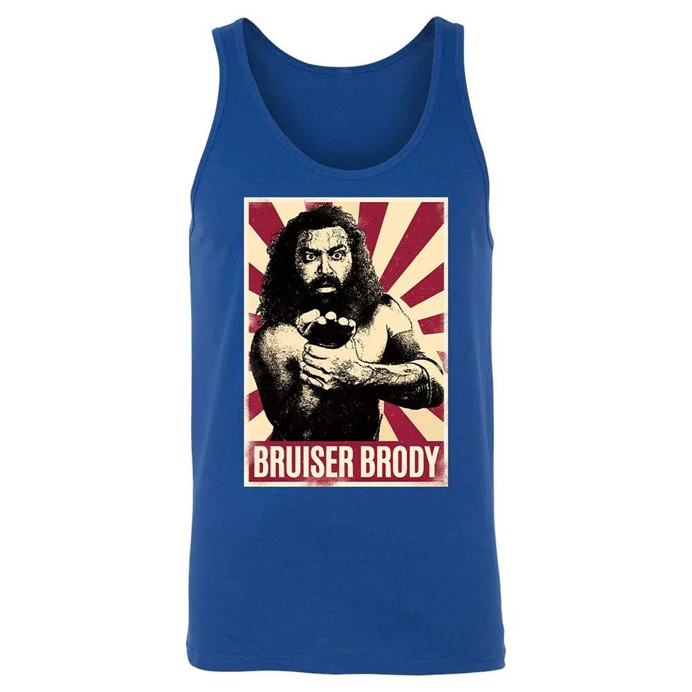 Unisex Jersey Tank - YRQL6KPD - True Royal - 3