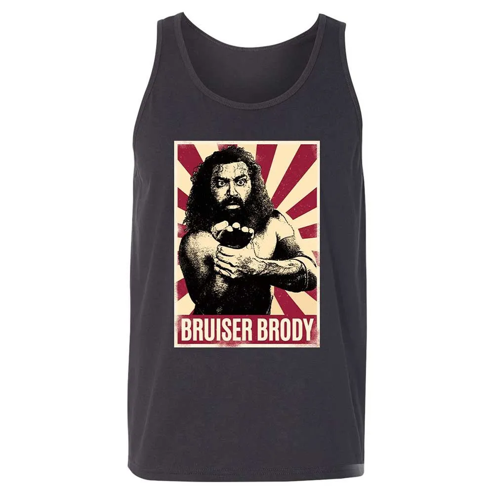 Unisex Jersey Tank - YRQL6KPD - Dark Grey - 4