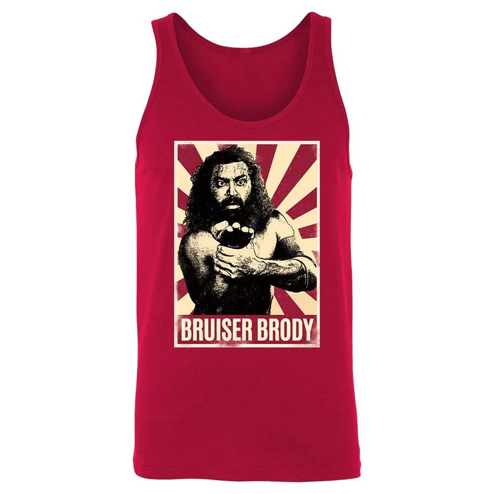 Unisex Jersey Tank - YRQL6KPD - Red - 6