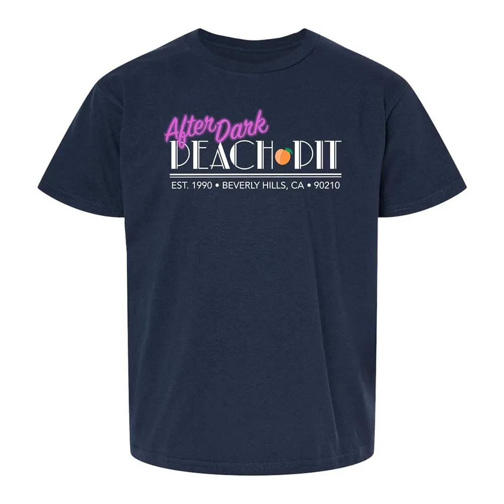 The Peach Pit - Navy - 2