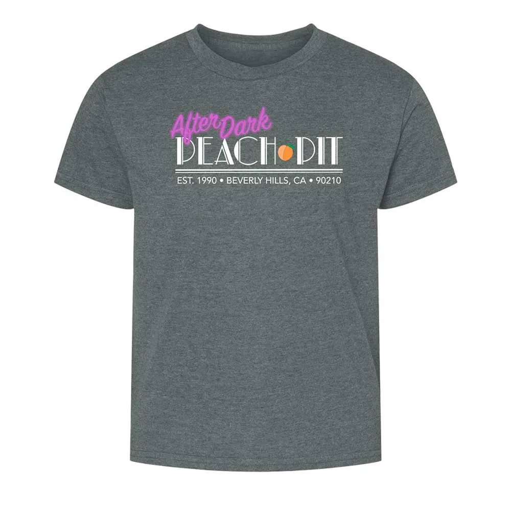 The Peach Pit - Dark Heather - 10