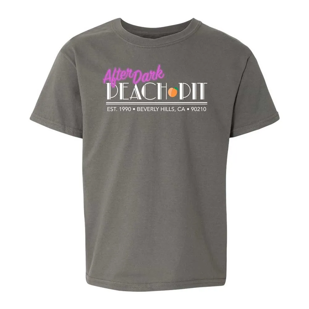 The Peach Pit - Charcoal - 11