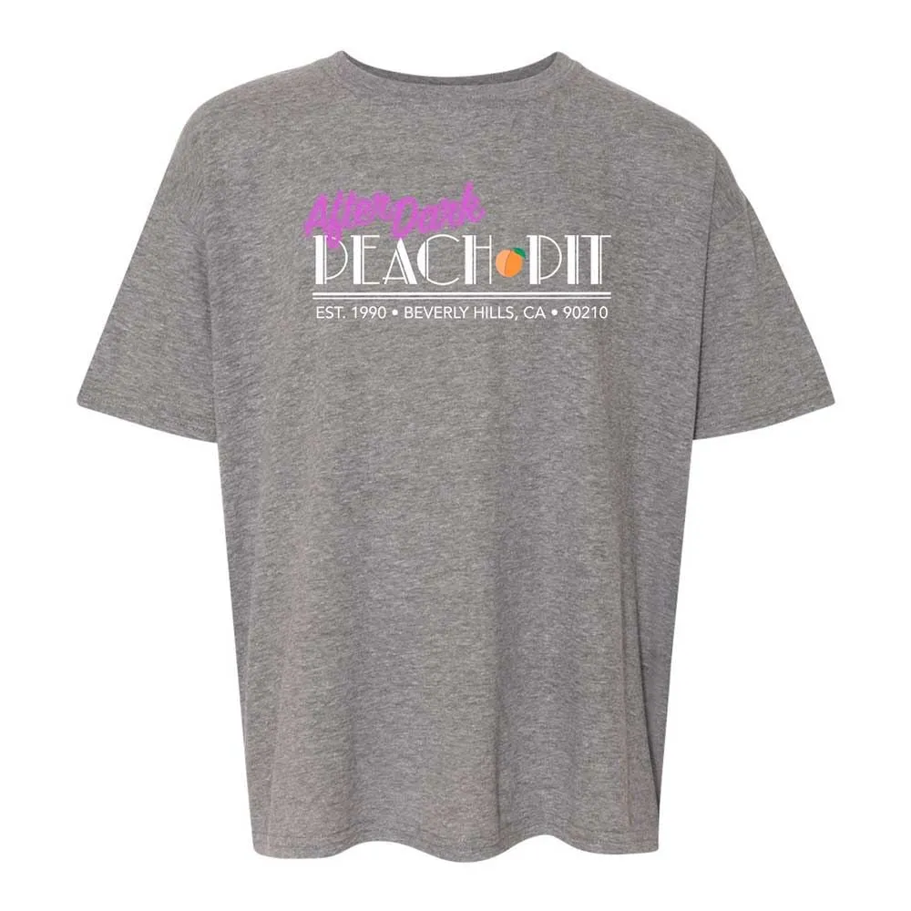 The Peach Pit - Graphite Heather - 12