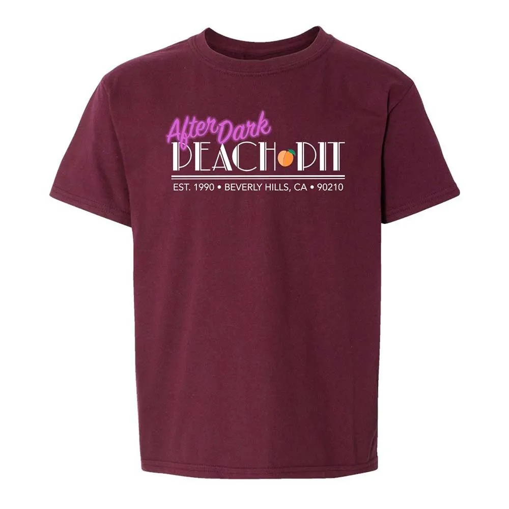 The Peach Pit - Maroon - 14