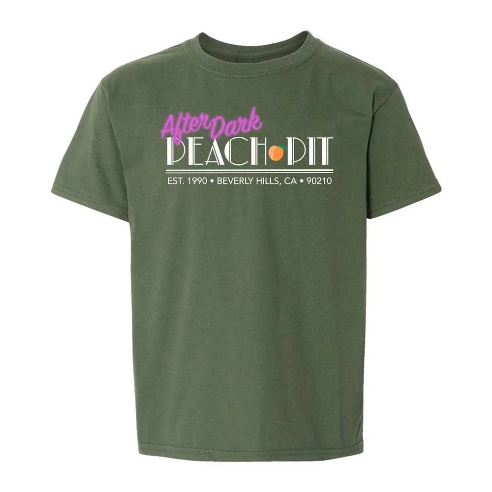 The Peach Pit - Military Green - 19