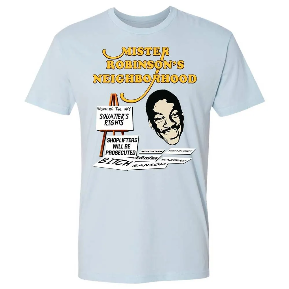 Mister Robinson's Neighborhood - Light Blue - 4