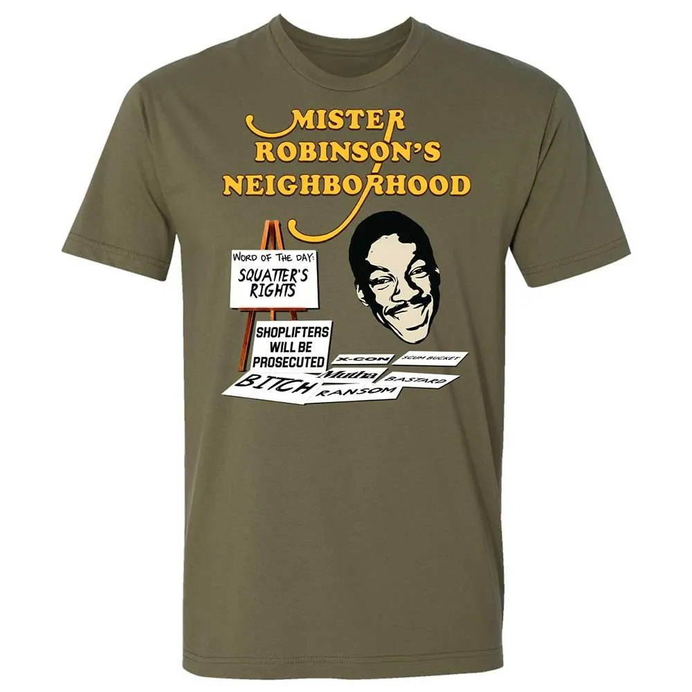 Mister Robinson's Neighborhood - Military Green - 12