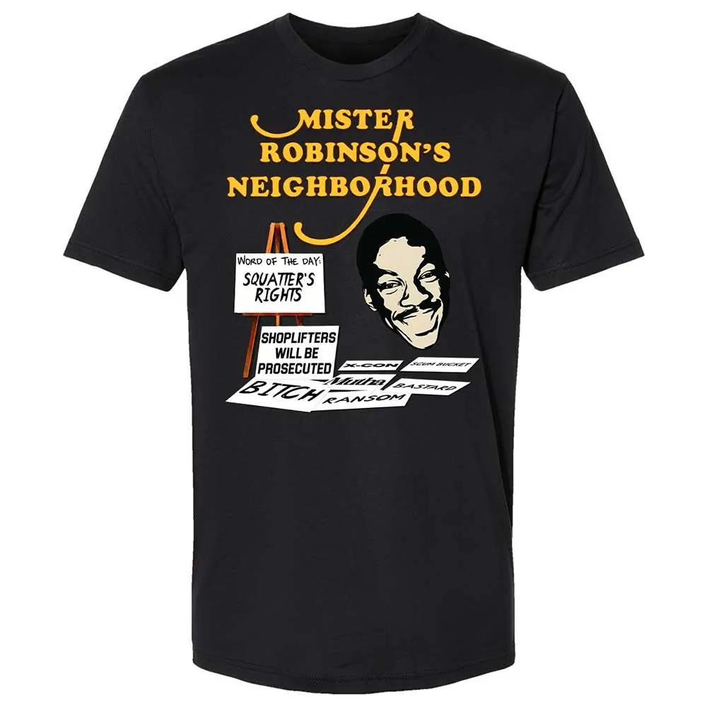 Mister Robinson's Neighborhood - Black - 14