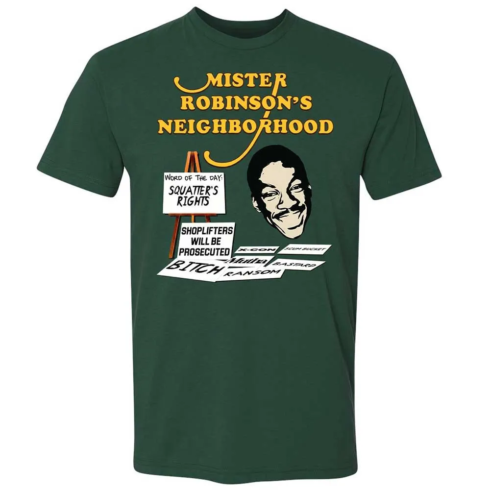 Mister Robinson's Neighborhood - Forest Green - 16