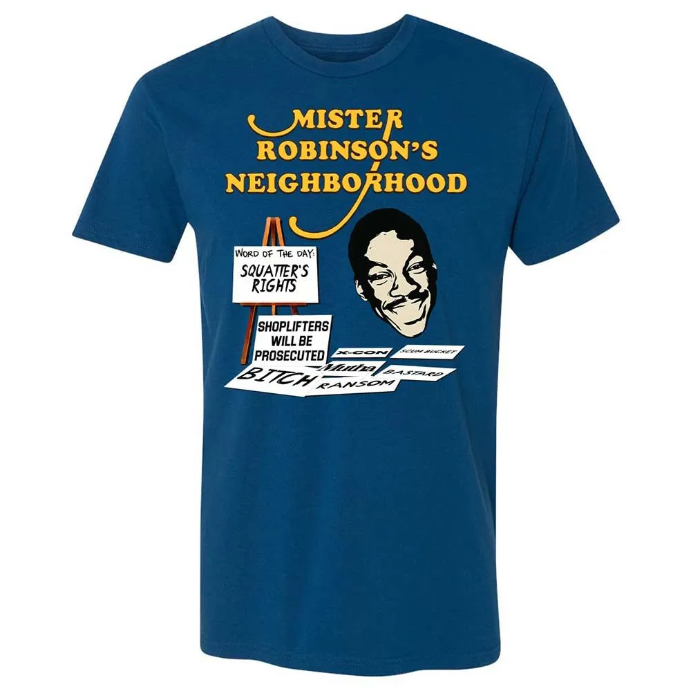 Mister Robinson's Neighborhood - Cool Blue - 17