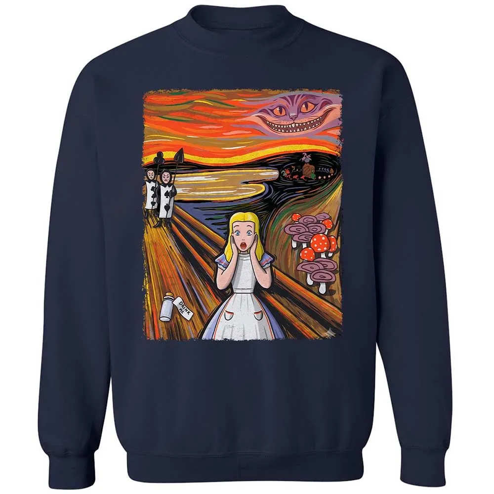 Alice in Screamland - Navy - 2