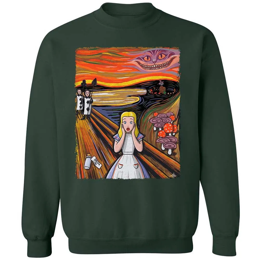 Alice in Screamland - Forest Green - 5