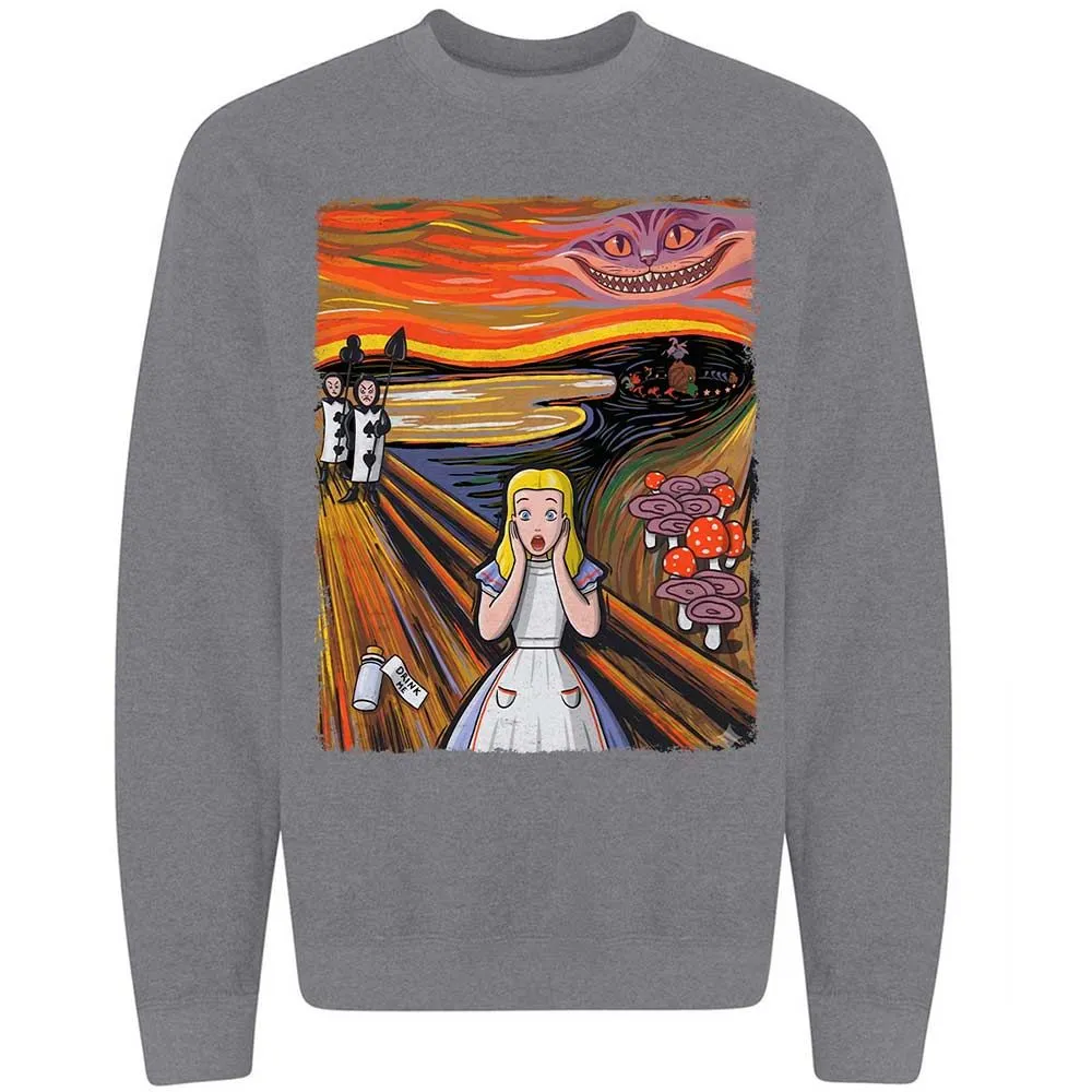 Alice in Screamland - Graphite Heather - 7