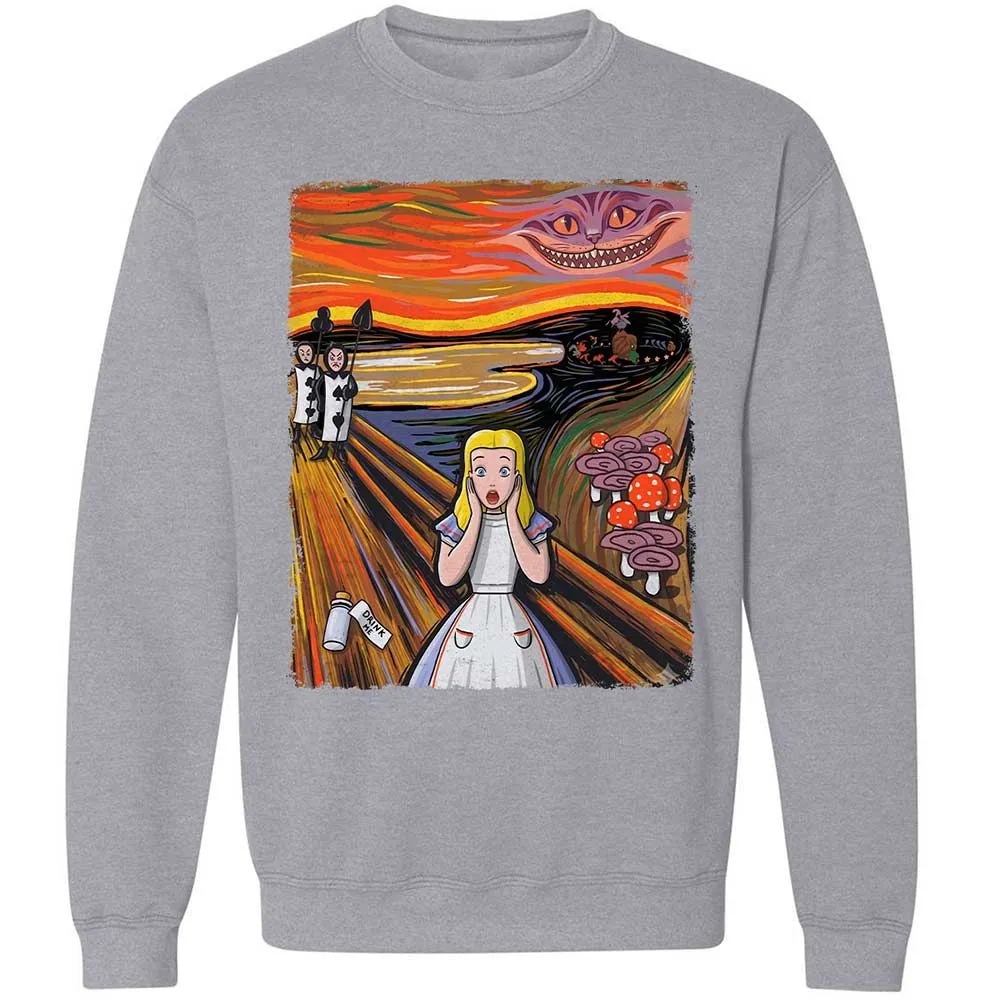 Alice in Screamland - Sport Grey - 17
