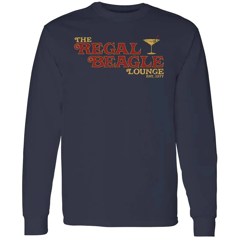 Long Sleeve T-Shirt - MTY6J185 - Navy - 2