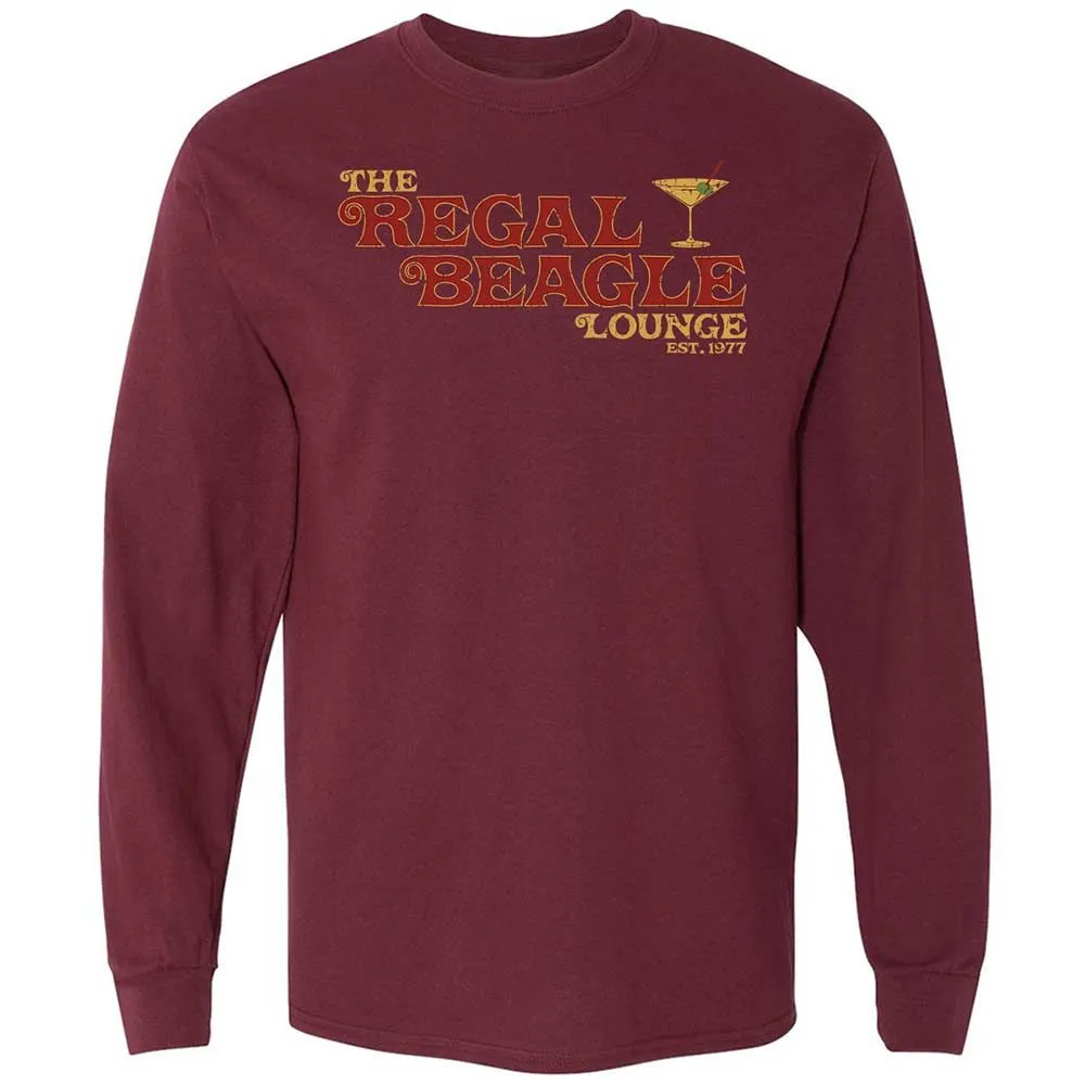 Long Sleeve T-Shirt - MTY6J185 - Maroon - 6