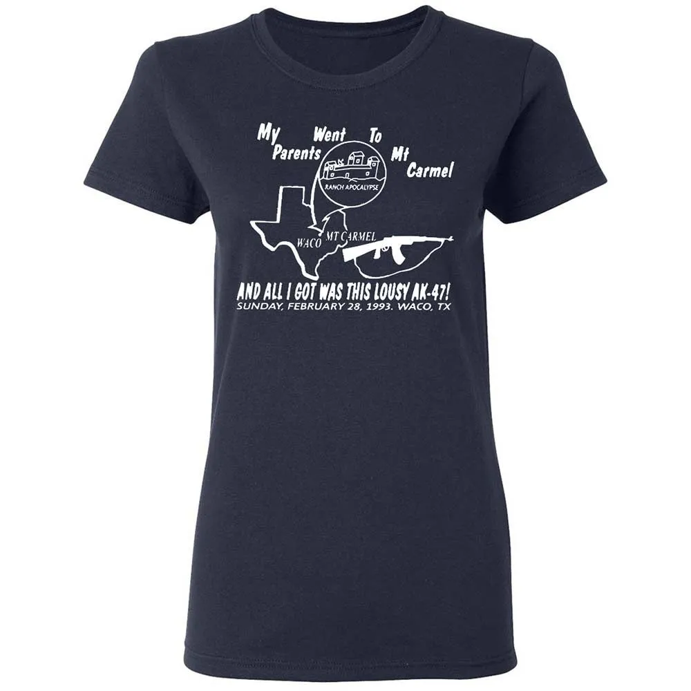 Women's T-Shirt - KSEZ94CD - Navy - 2