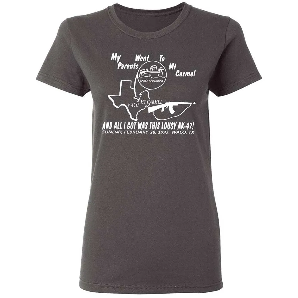 Women's T-Shirt - KSEZ94CD - Charcoal - 4