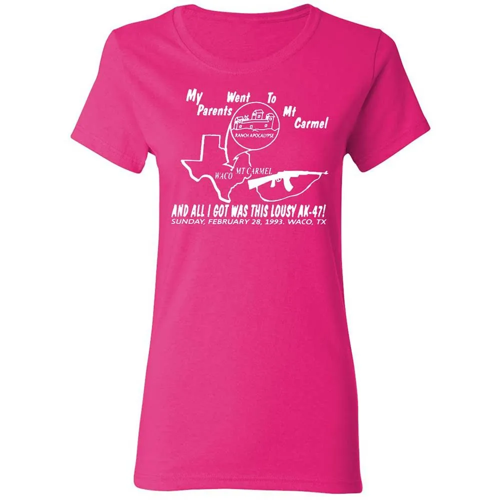 Women's T-Shirt - KSEZ94CD - Heliconia - 5