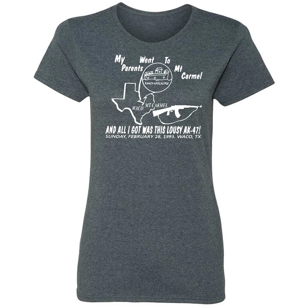 Women's T-Shirt - KSEZ94CD - Dark Heather - 6