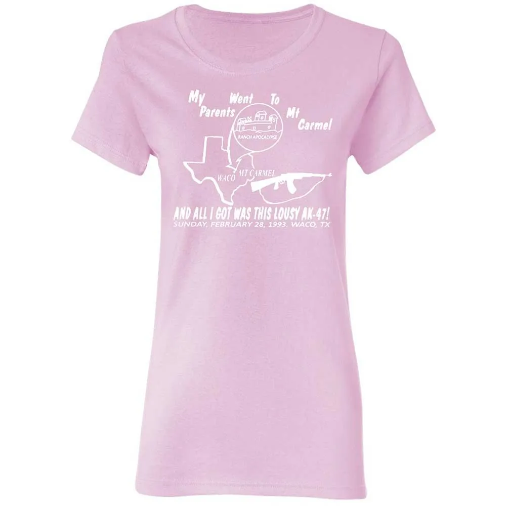Women's T-Shirt - KSEZ94CD - Light Pink - 8