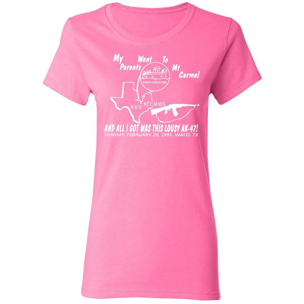 Women's T-Shirt - KSEZ94CD - Azalea - 11